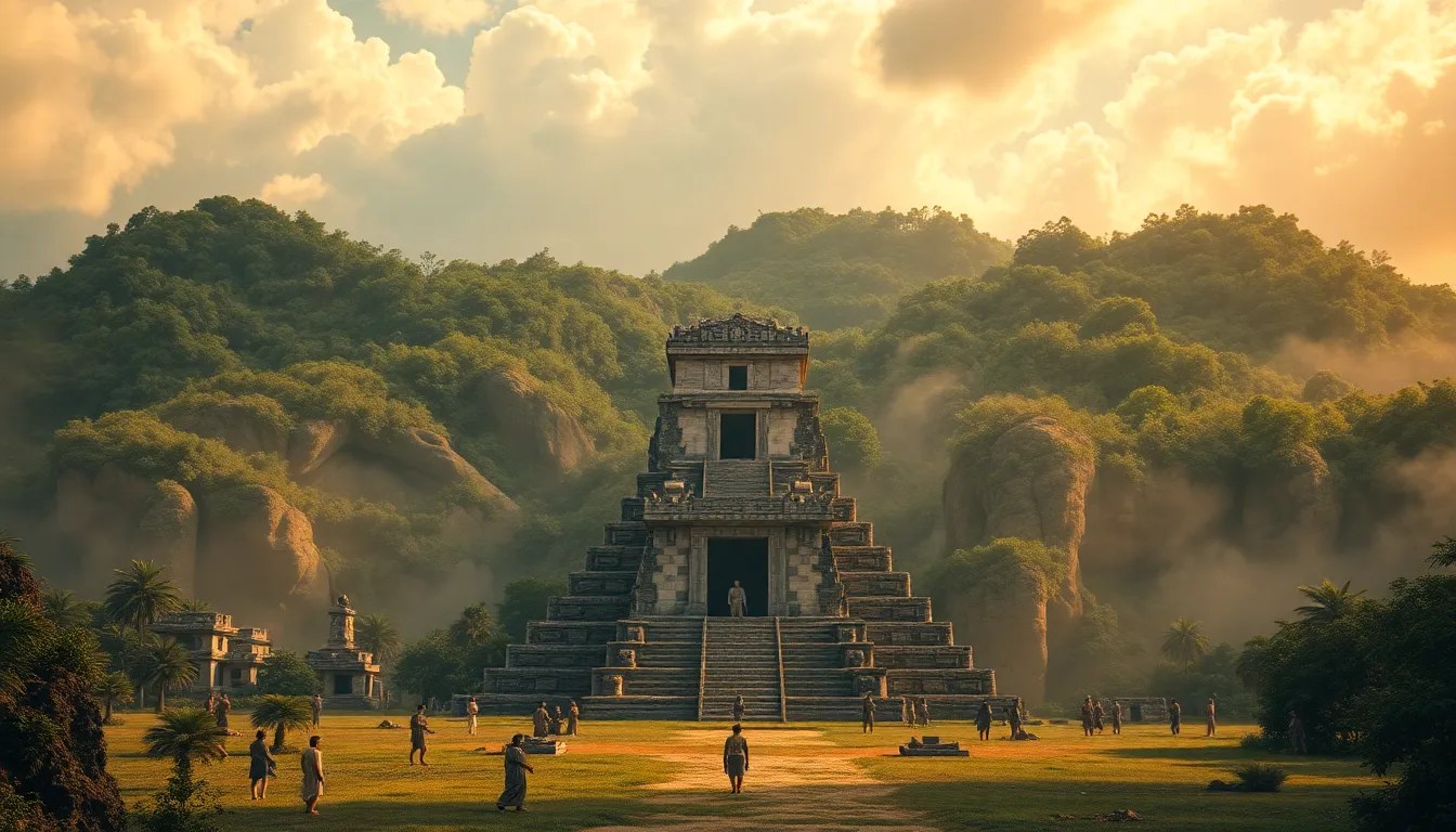 The Influence of Mayan Myths on Modern Spiritual Practices