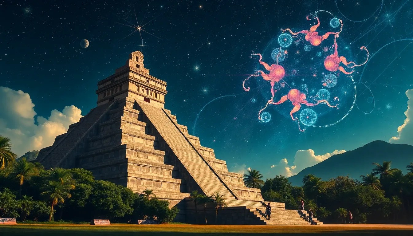 The Celestial Connection: How Palenque’s Legends Relate to Astronomy
