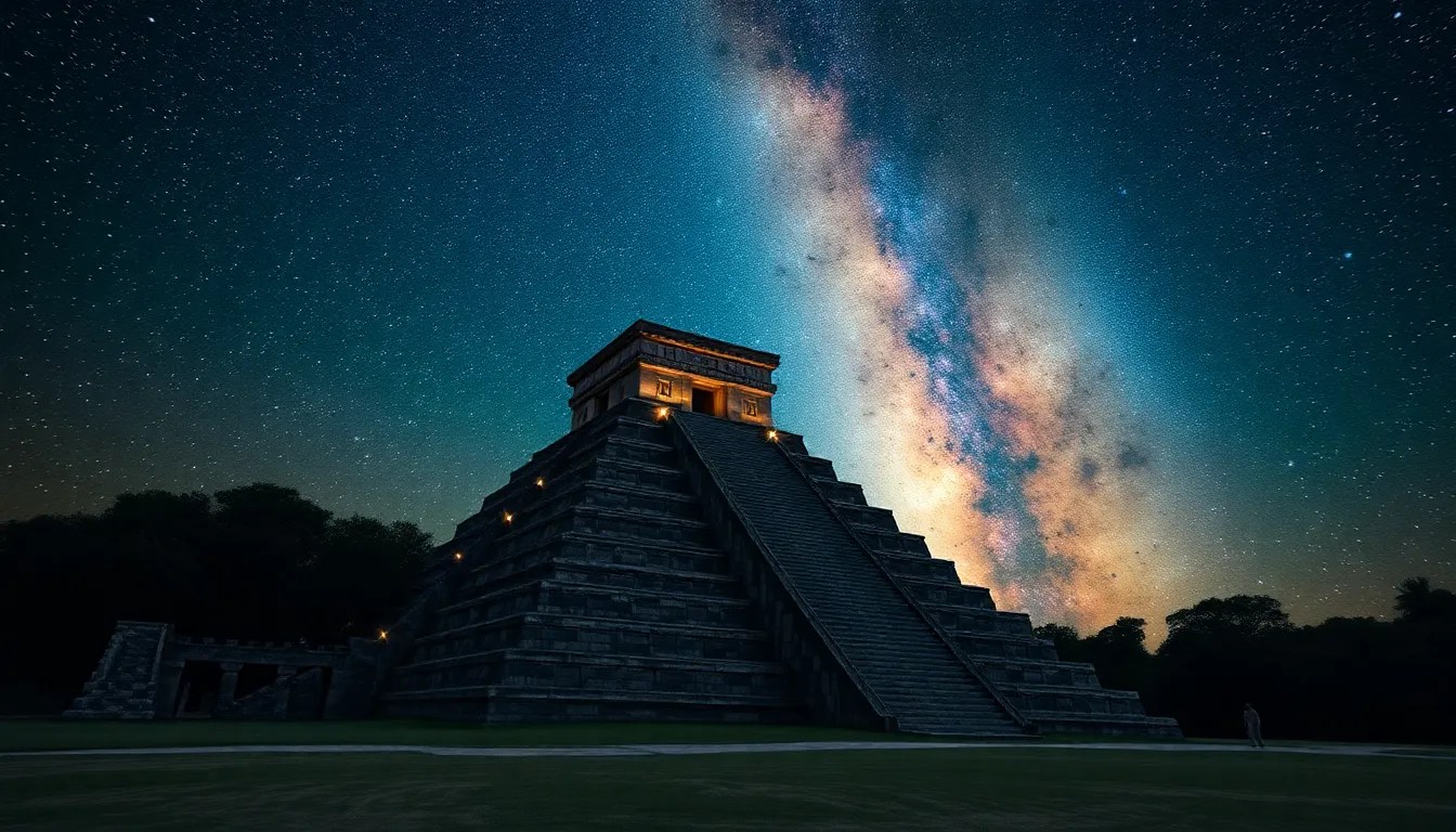 Mayan Calendars and the Milky Way: A Celestial Synchronization