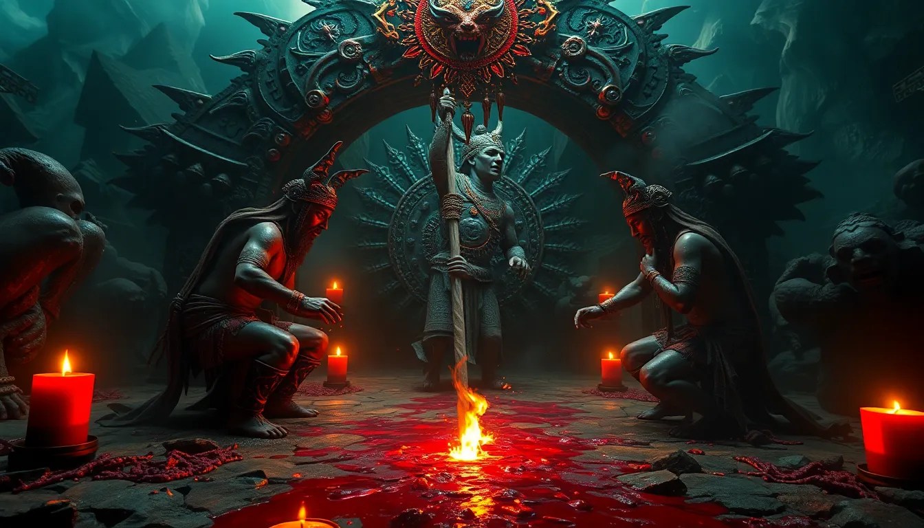 Mayan Bloodletting: The Intersection of Life, Death, and Divinity Mayan Bloodletting: The Intersection of Life, Death, and Divinity