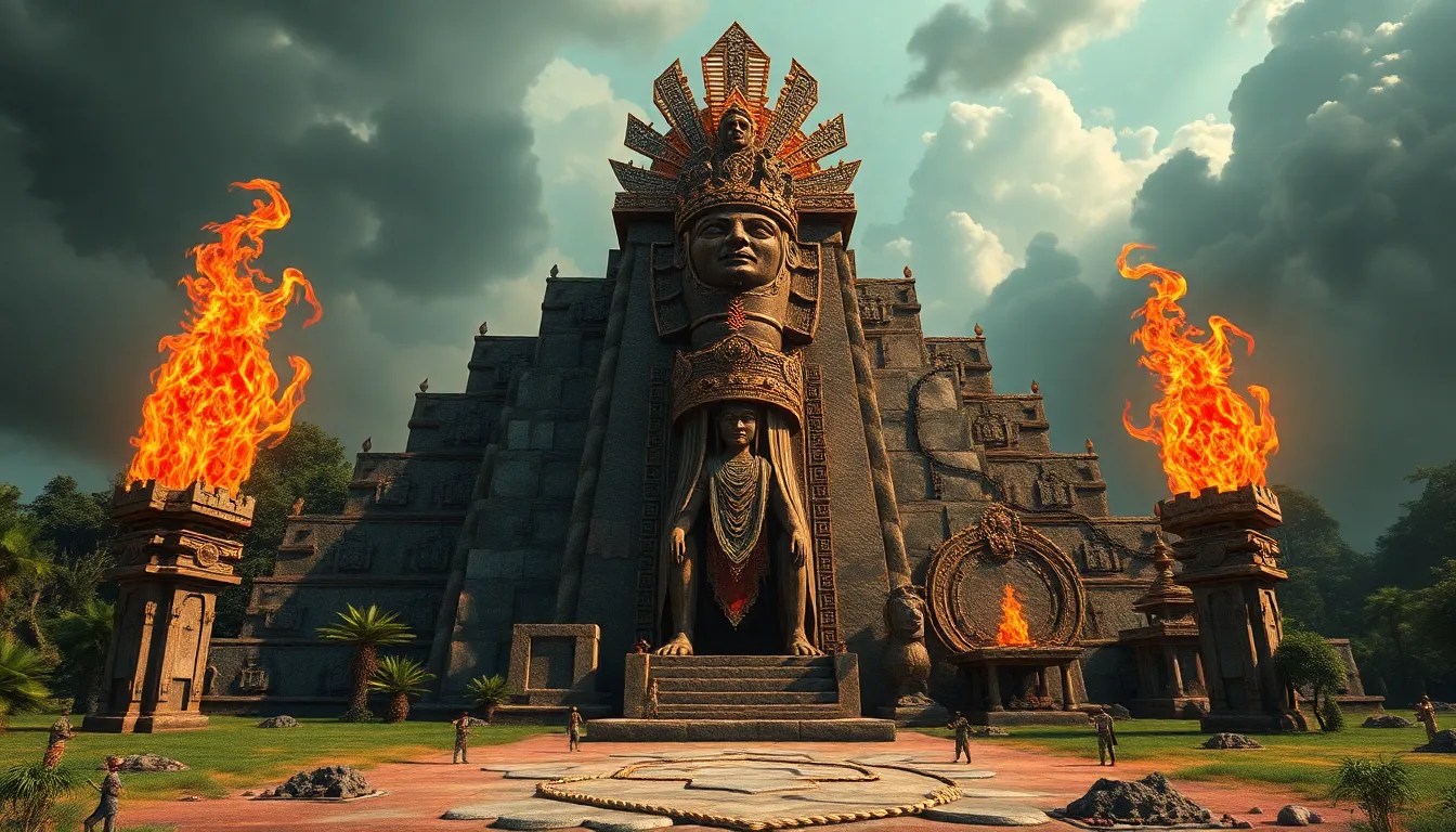 Mayan Animism: The Spiritual Significance of the Elements