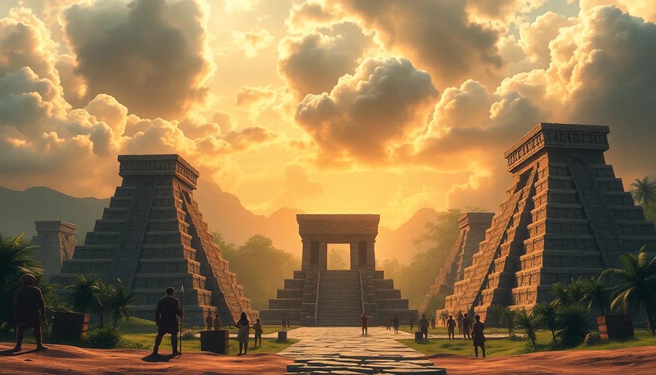 Mayan Legend: The First People and Their Connection to the Gods