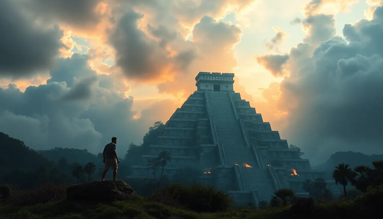 The Role of Nature in Mayan Creation Stories