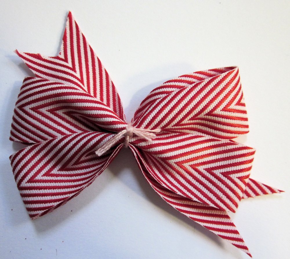 How To Bow Your Gift Tag Online Ribbon May Arts Ribbon