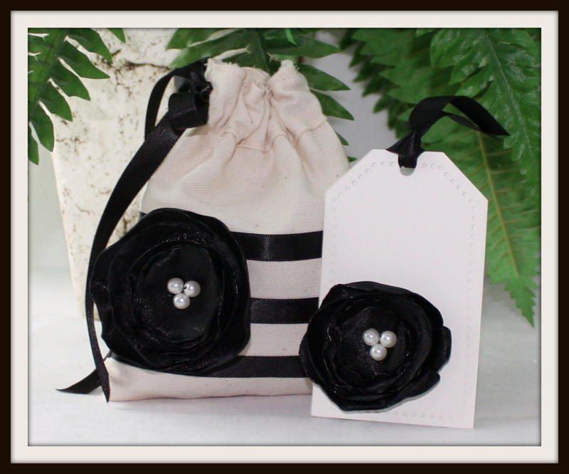 Handmade Fabric Gift Bags Online Ribbon May Arts Ribbon