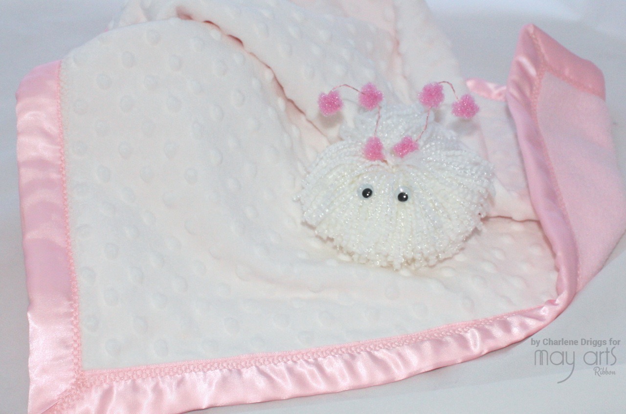 How To Quick & Easy Baby Blanket Online Ribbon May Arts Ribbon