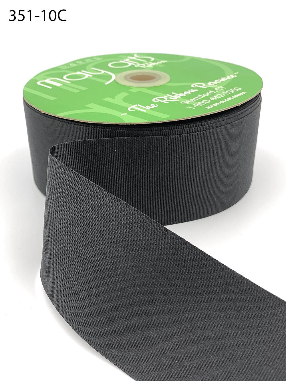 Classic Grosgrain Ribbon 2.5" Online Ribbon May Arts Ribbon