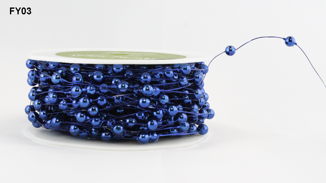 Wired Beads 25 Yard Online Ribbon May Arts Ribbon