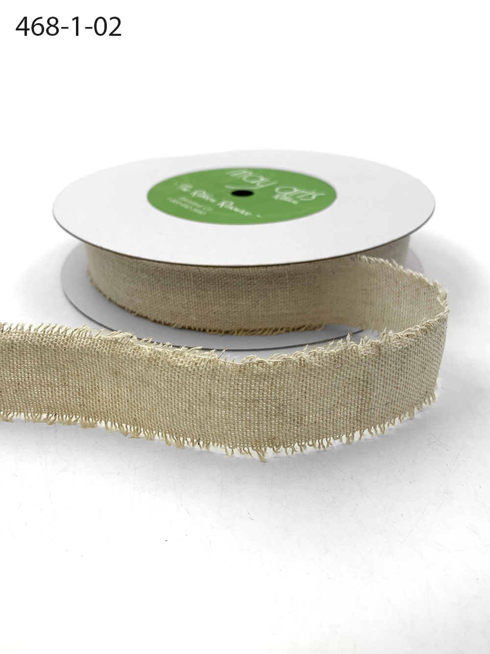 Linen Cotton Ribbon 1" Online Ribbon May Arts Ribbon