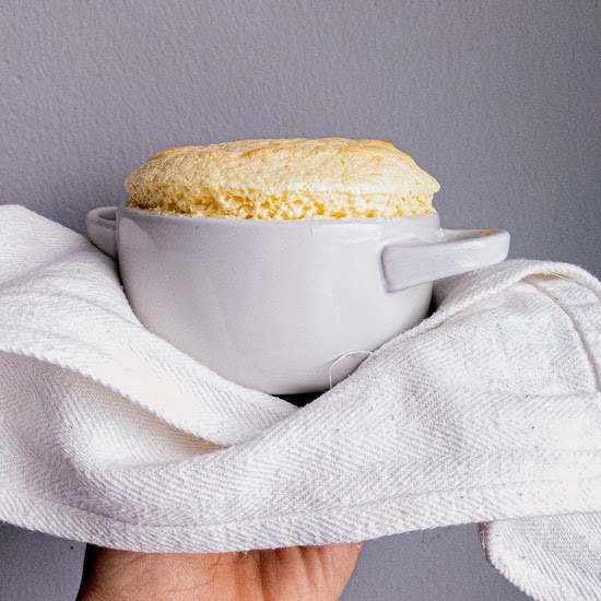 Easy Lemon Soufflé Recipe for Two Maya's Kitchen Daydreams