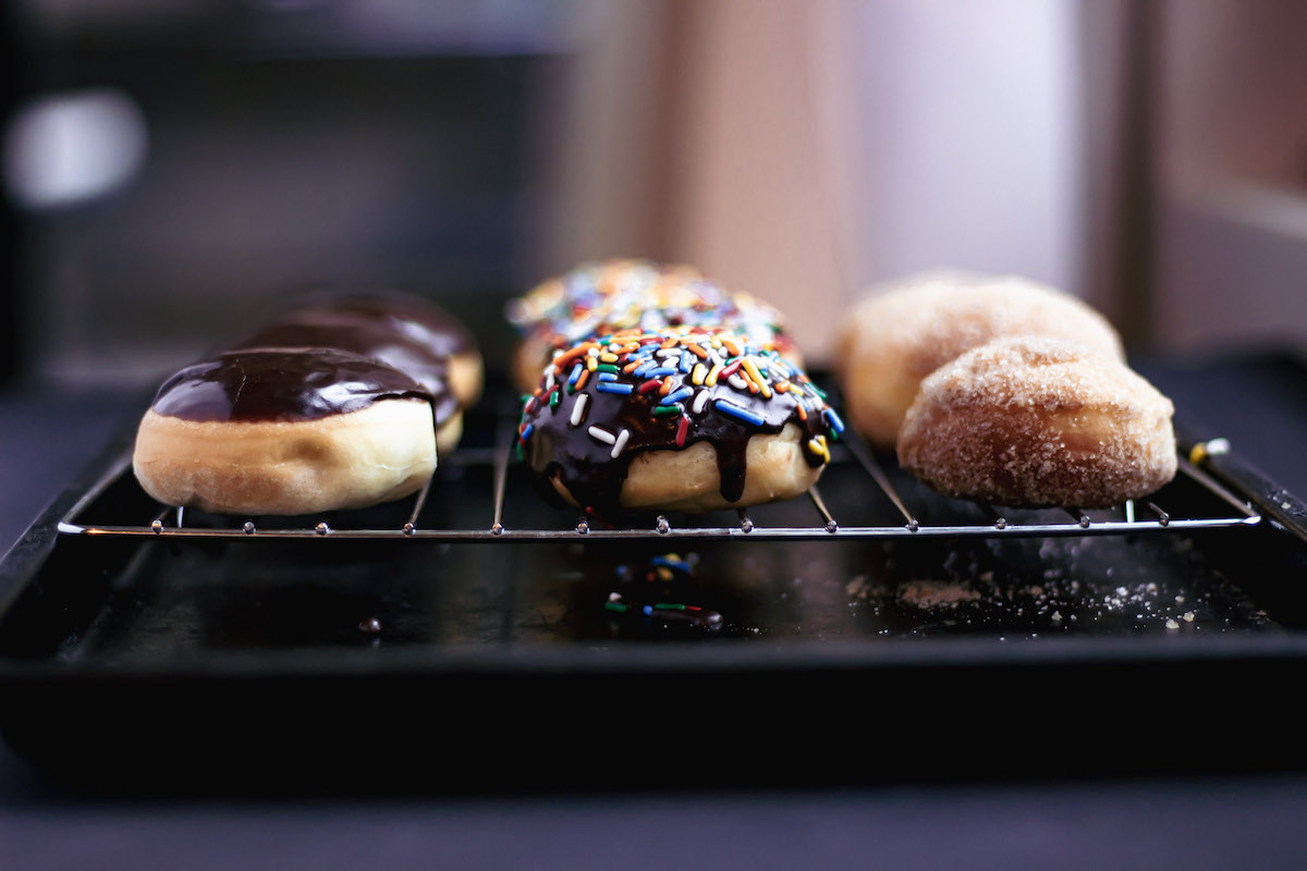 Easy Air Fryer Donuts from Scratch Maya's Kitchen Daydreams
