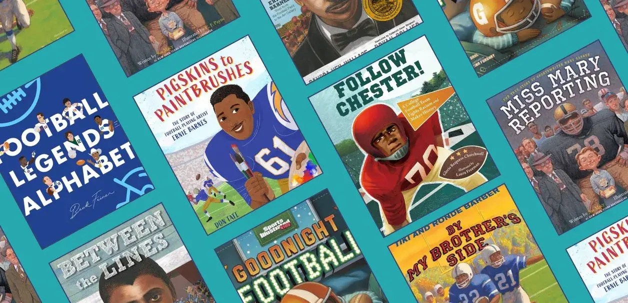 Kick Off A Winning Story Time 10 Picture Books About Football