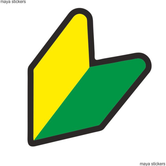 JDM leaf stickers for cars and bikes buy online in India