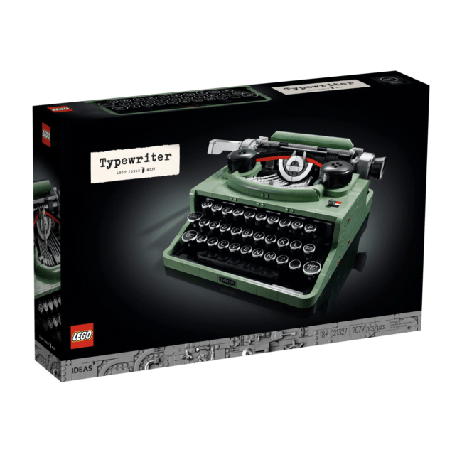 Lego 21327 Classic Typewriter with working mechanism Maya Toys
