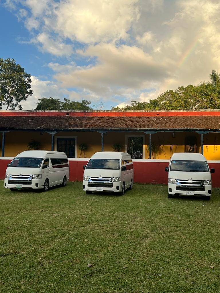 Renta de vans en Mérida Renta de en Mérida Renta de