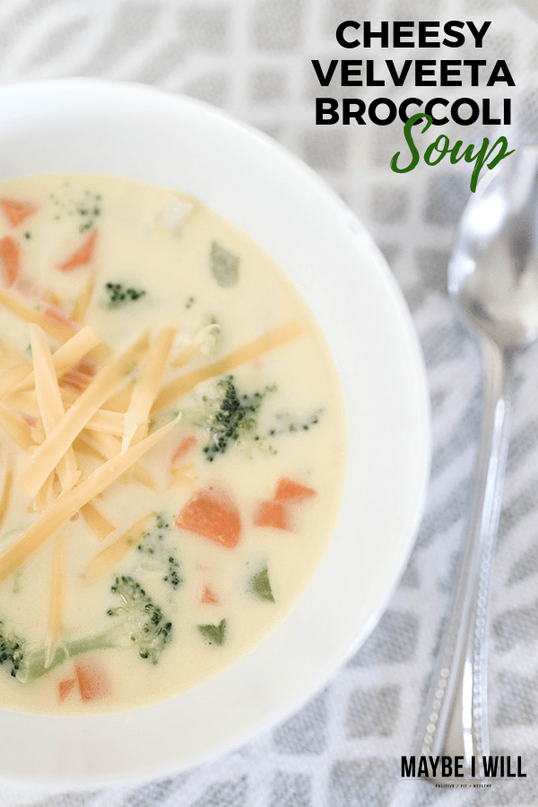Cheesy Velveeta Broccoli Soup Maybe I Will Kelly Ideas