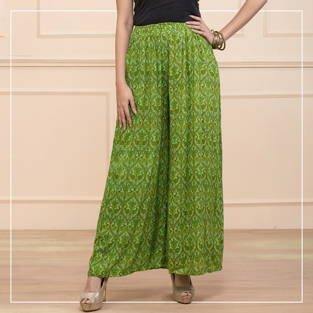 Palazzo Pants Buy Women’s Palazzo Pants Online in India Maybell