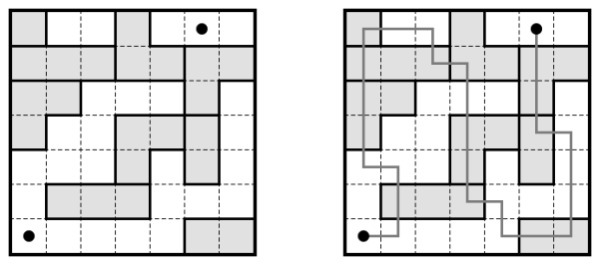 Persistence of Memory Maybe Puzzles