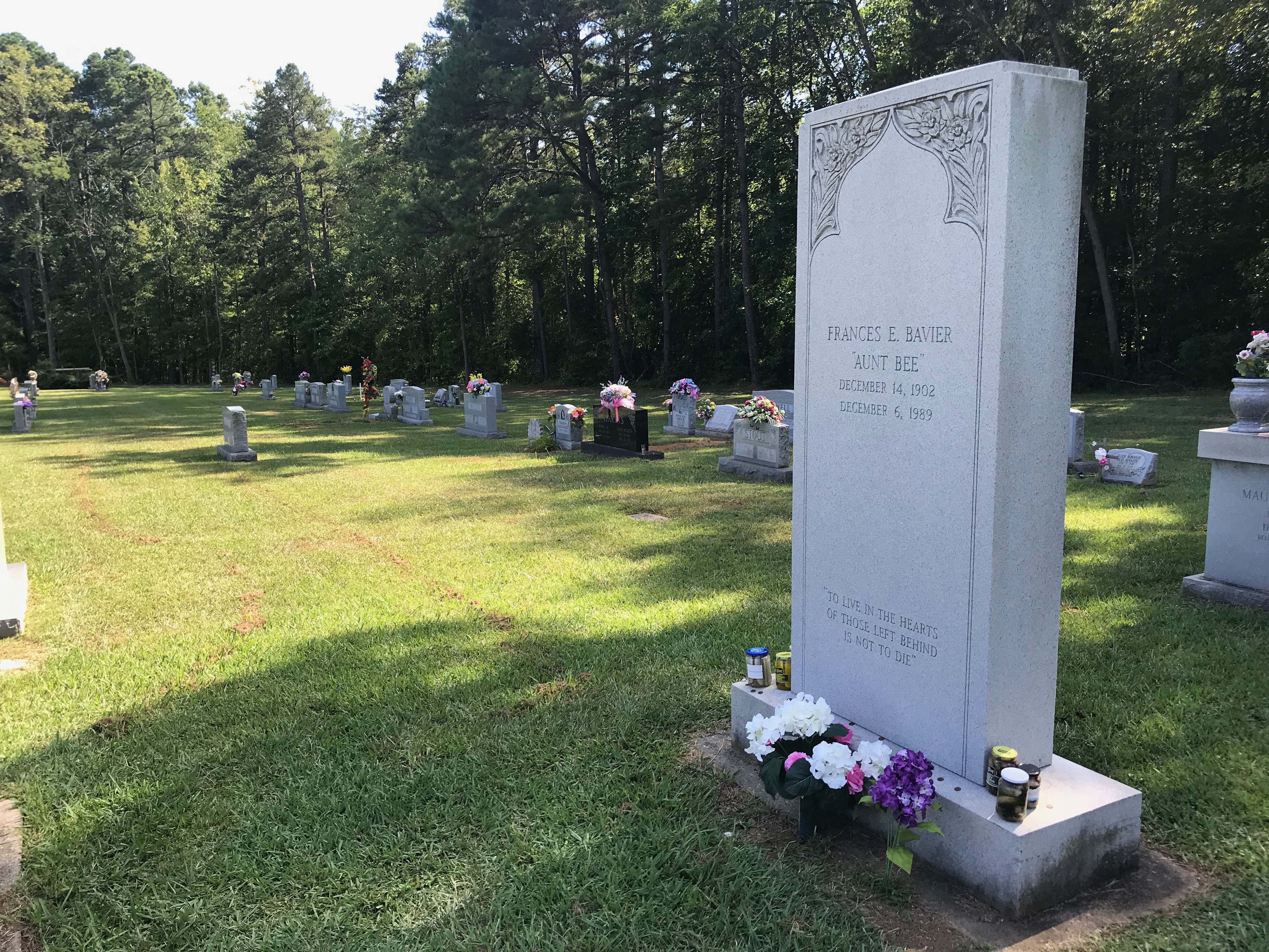 Frances Bavier Siler City North Carolina / Frances Bavier's (aunt Bee) House in Siler City, NC