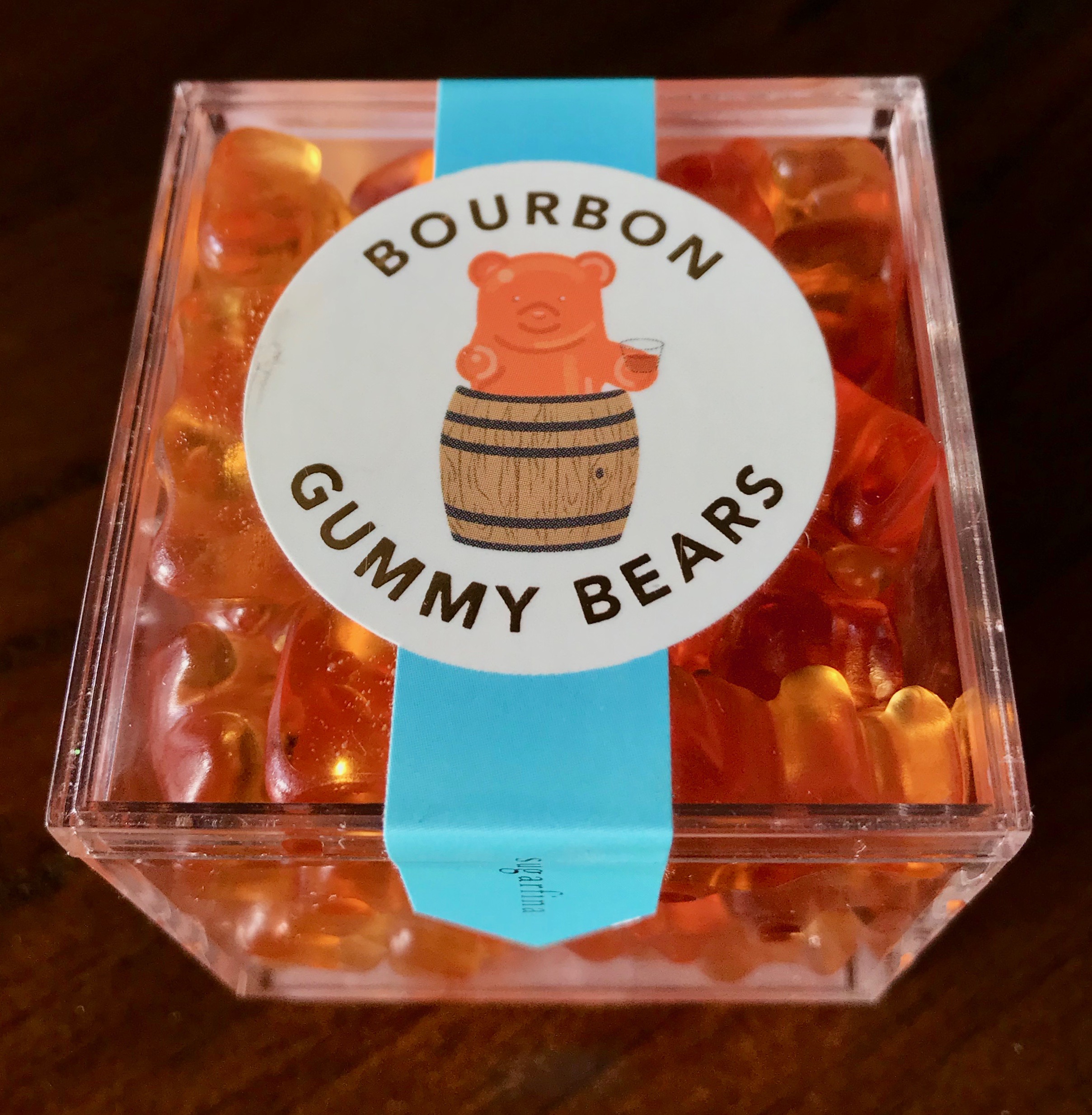 Bourbon Gummy Bears! Liberty Grove Press LLC