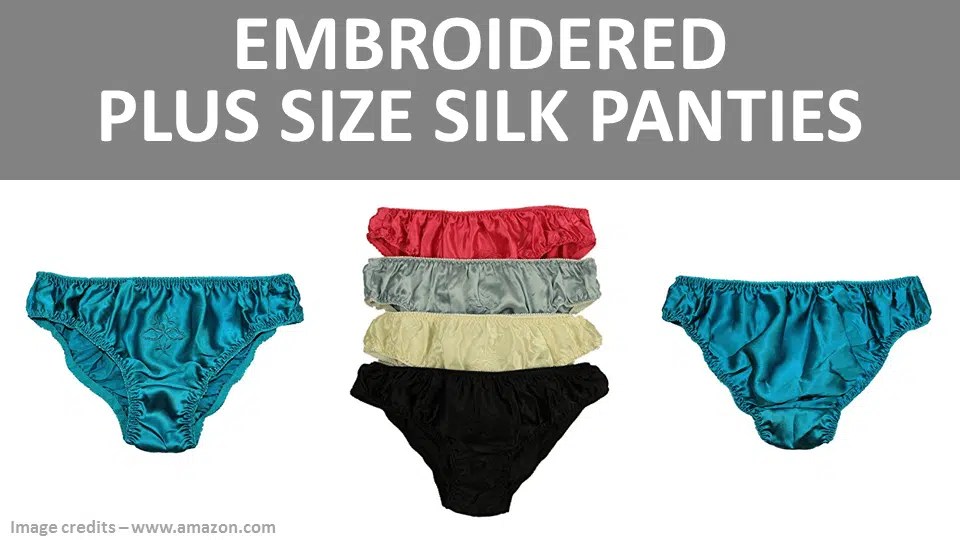 Plus Size Silk Panties 15 Pairs For Her Maybe This Pair