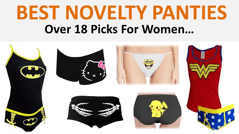 Best Novelty Panties Over 18 Picks For Women Maybe This Pair