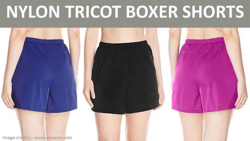 Nylon Tricot Panties 5 For Women And 2 For Men Maybe This Pair