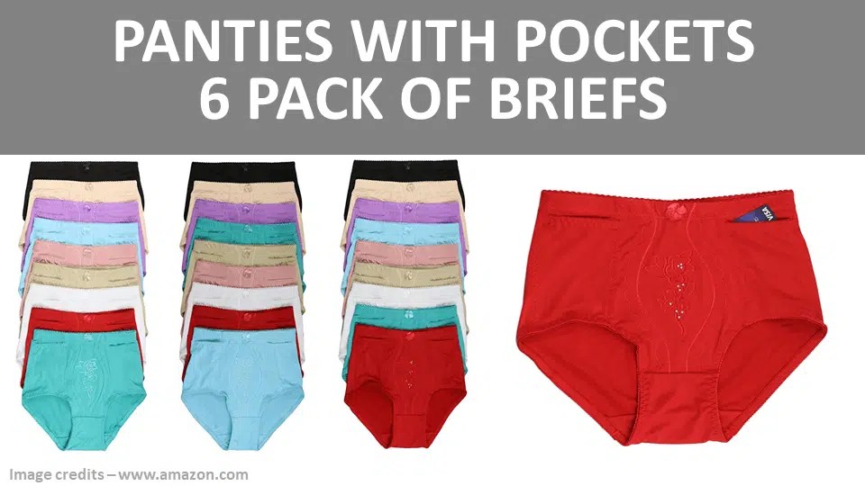 10 Panties With Pockets Maybe This Pair