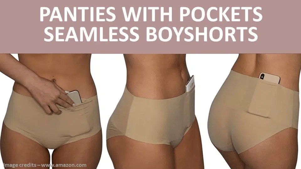 10 Panties With Pockets Maybe This Pair