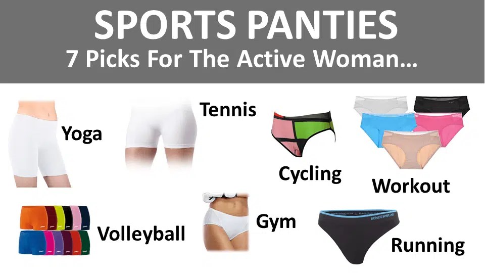 Sports Panties 7 Picks For The Active Woman Maybe This Pair