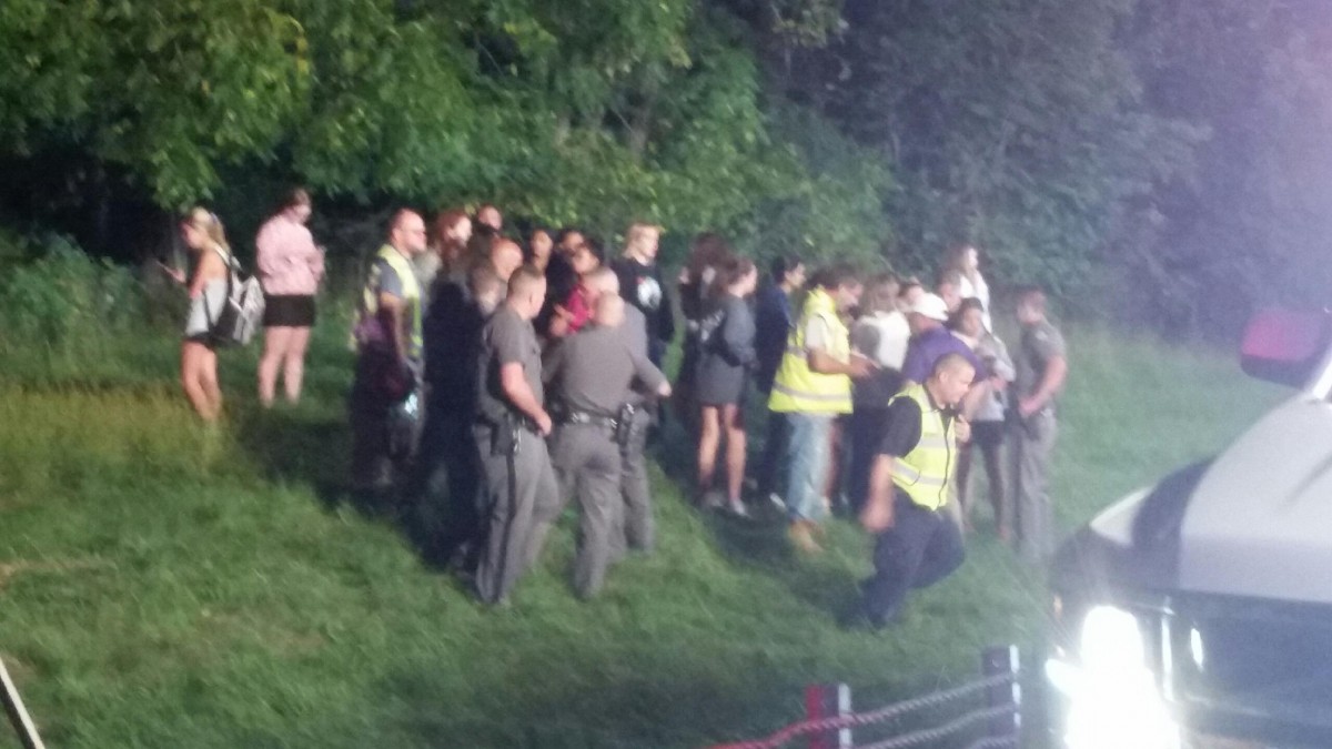 Maybrook Responds to Bus Accident on the Interstate Maybrook Engine