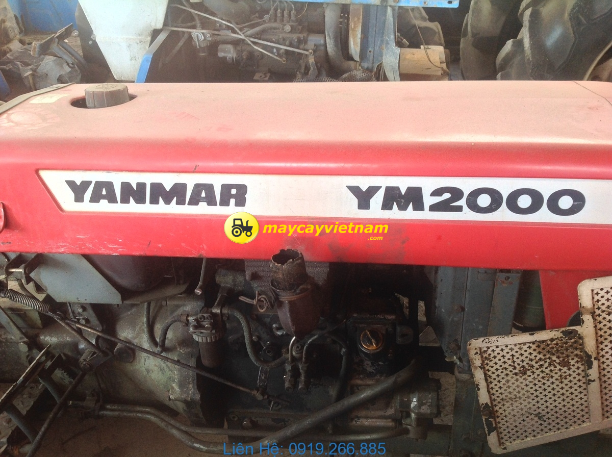 Máy Cày Yanmar YM2000 Máy Cày Việt Nam