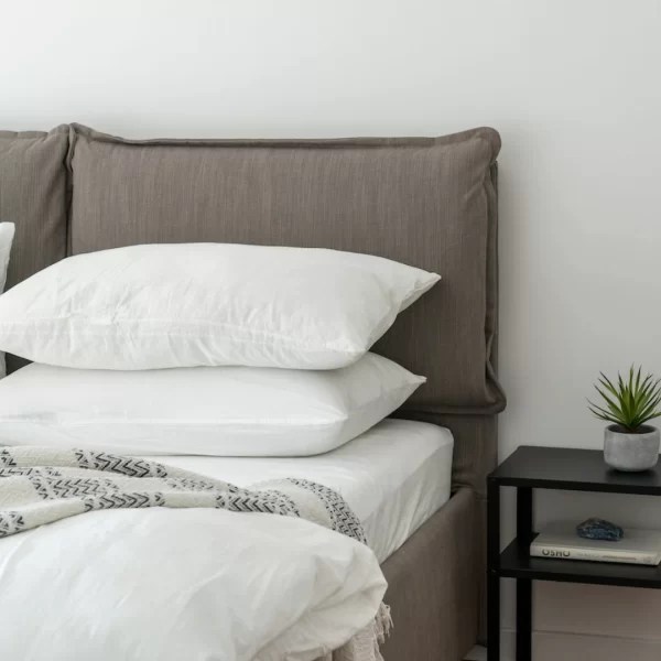 Savoy Duck Feather & Down Pillow Maydan Home Decor