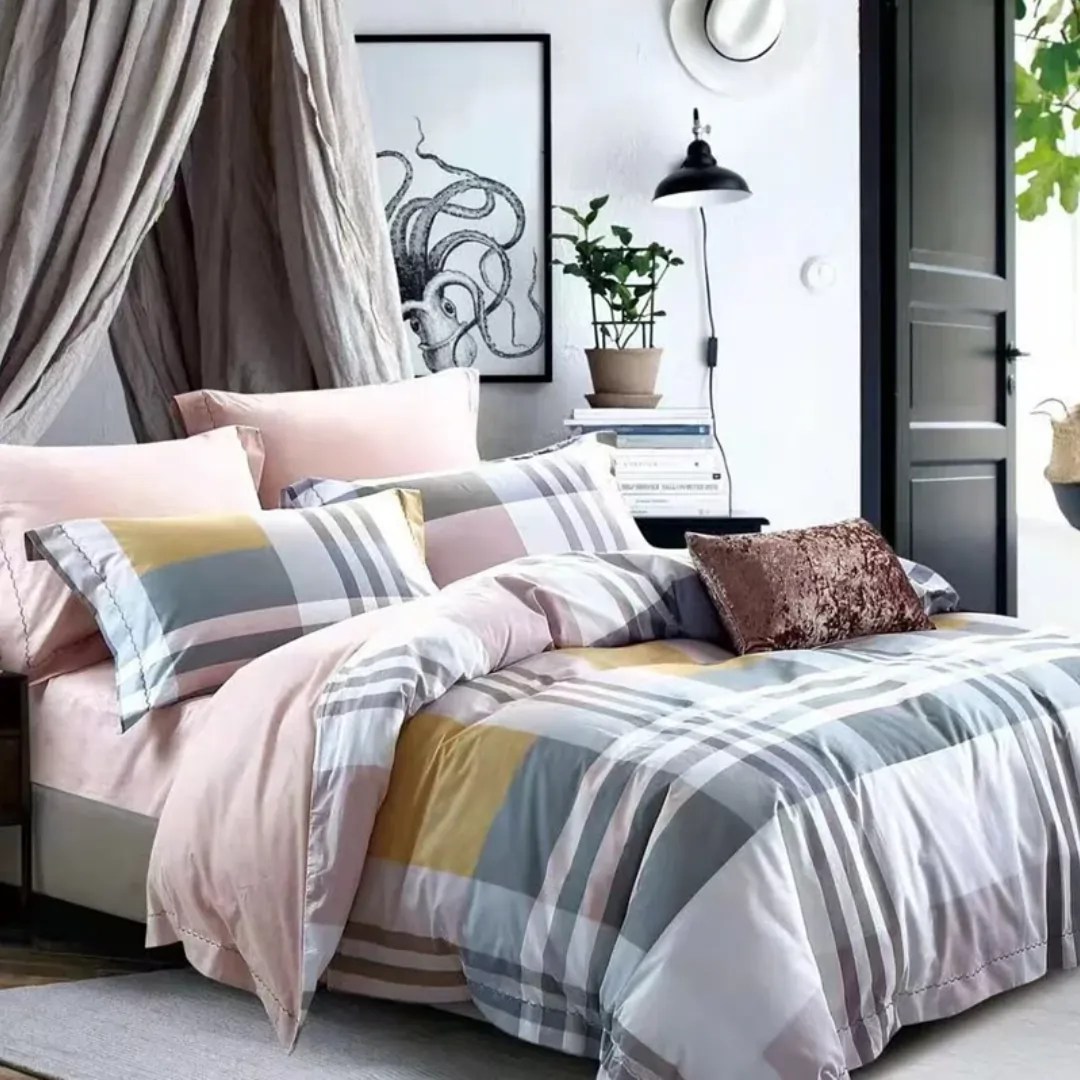 Cannon Duvet Cover Set Q/S Maydan Home Decor