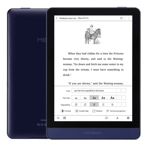 Meebook M6 - Máy đọc sách 6 inch tốt nhất 2023