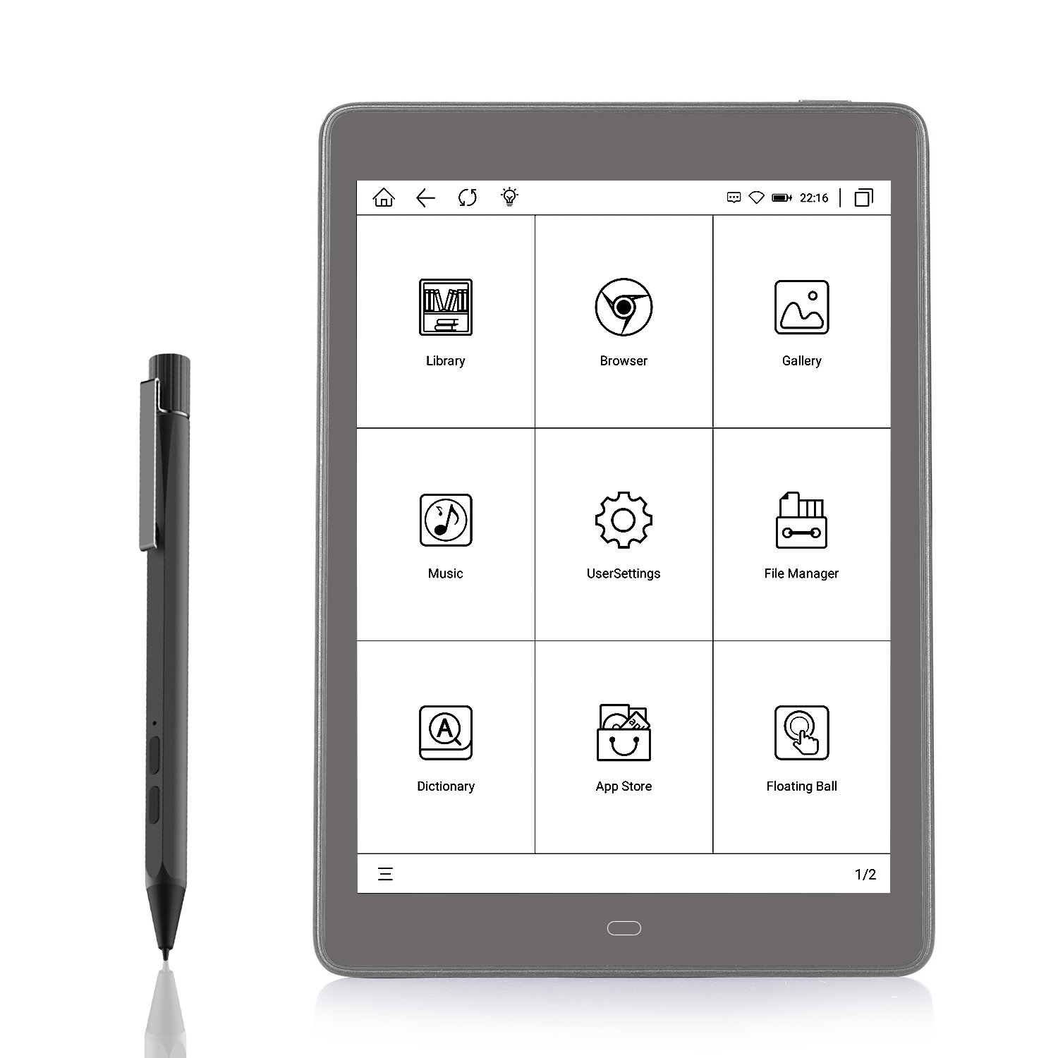 Meebook P78 Pro (2022) - Máy Đọc Sách Tốt | MayDocSachTOT.com