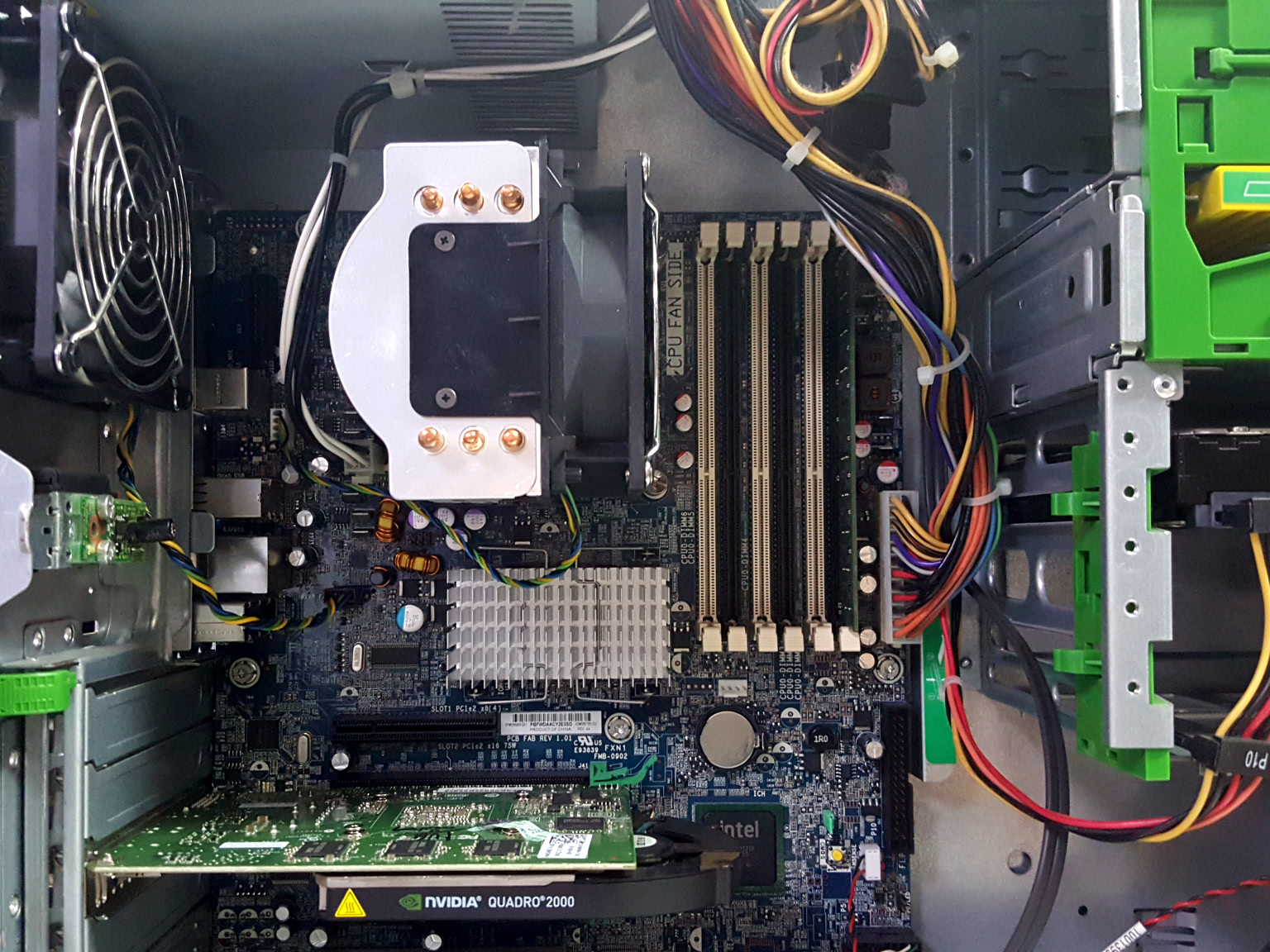 HP Z400 Workstation cho đồ họa giá rẻ ở Hà nội