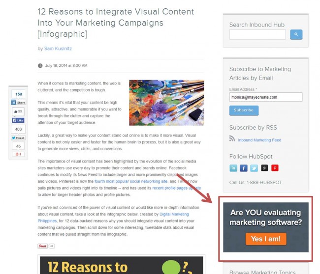 CallToAction Examples and Best Practices MayeCreate Design