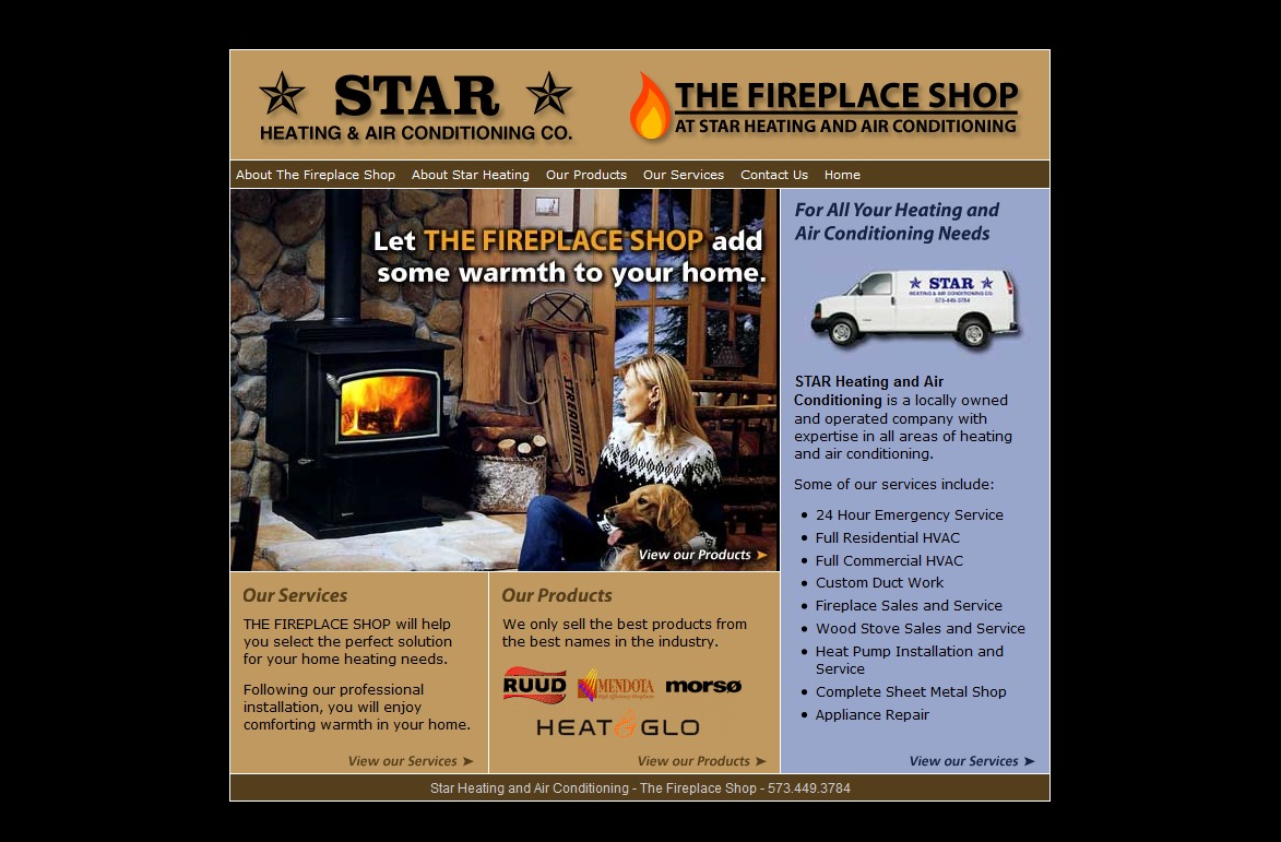 Star Heat heats up the web with a brand new website! MayeCreate