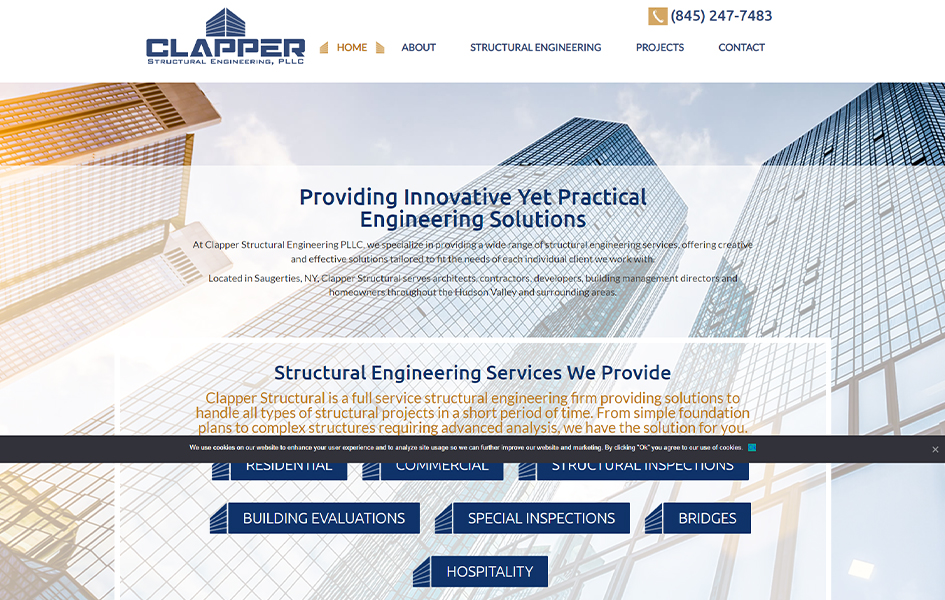 Clapper Structural Engineering MayeCreate DesignMayeCreate Design
