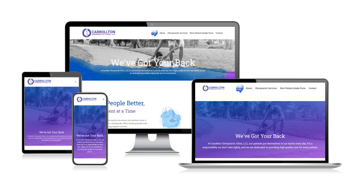 Carrollton Chiropractic Clinic, LLC MayeCreate DesignMayeCreate Design