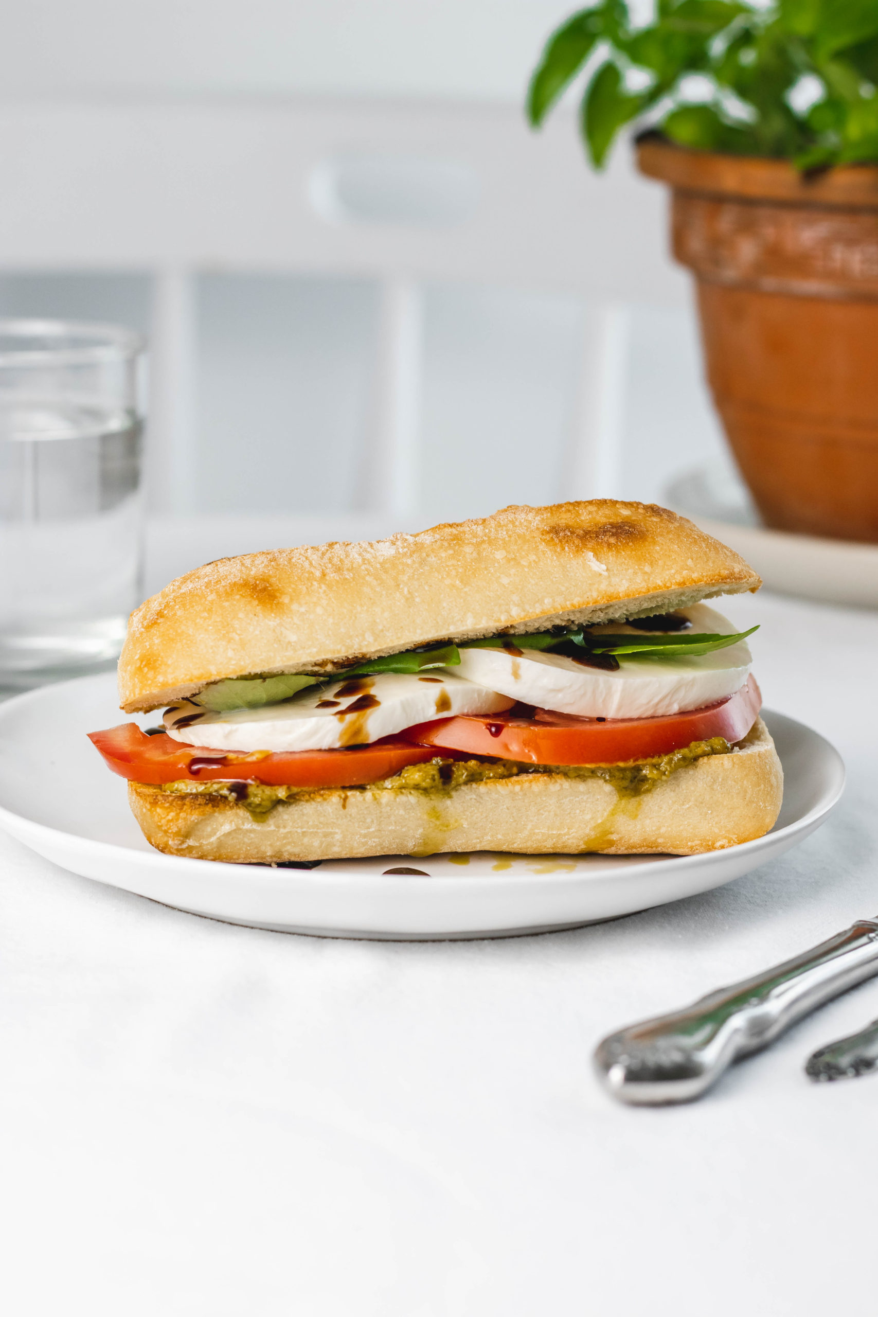 Quick and Simple Caprese Sandwiches MAY EIGHTY FIVE