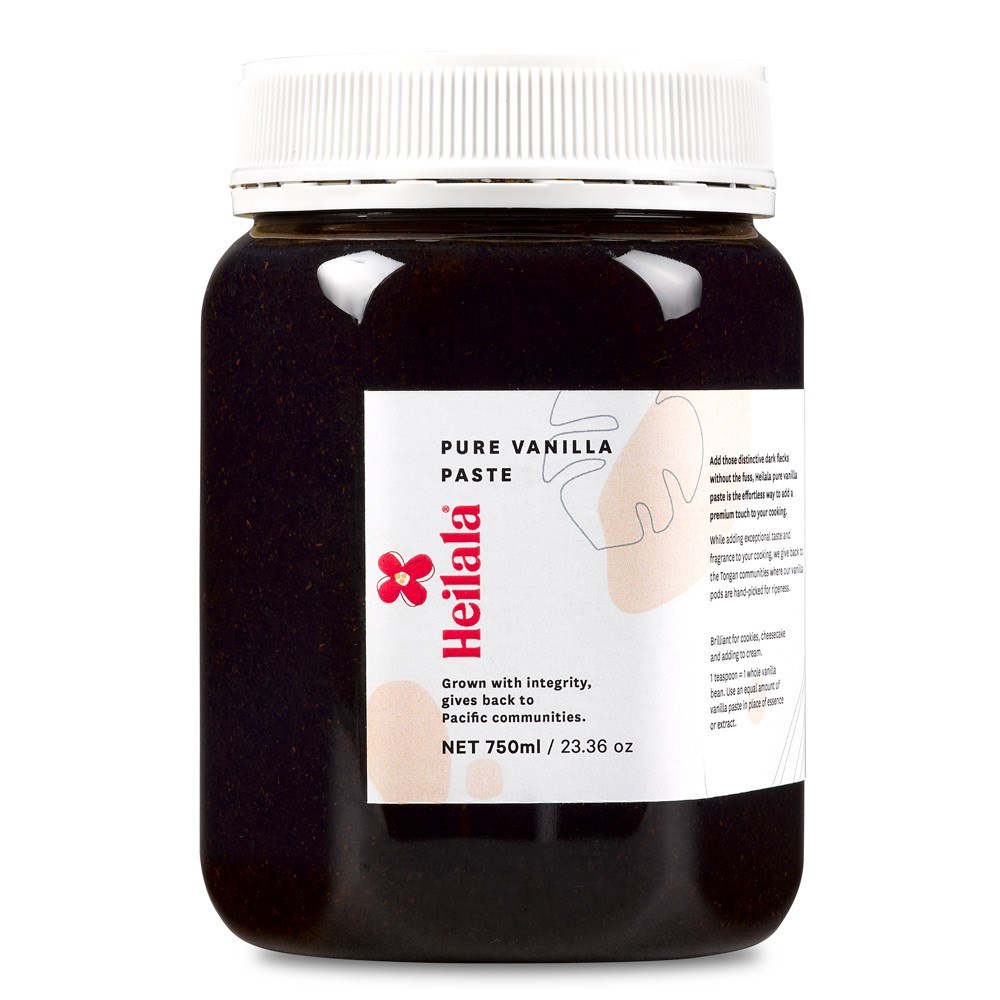 VANILLA BEAN PASTE 6X750ML HEILALA TONGA Mayers Fine Food Mayers