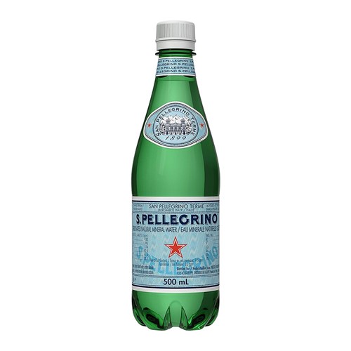 San Pellegrino Sparkling Mineral Water PET 24x500ml Mayers Fine Food