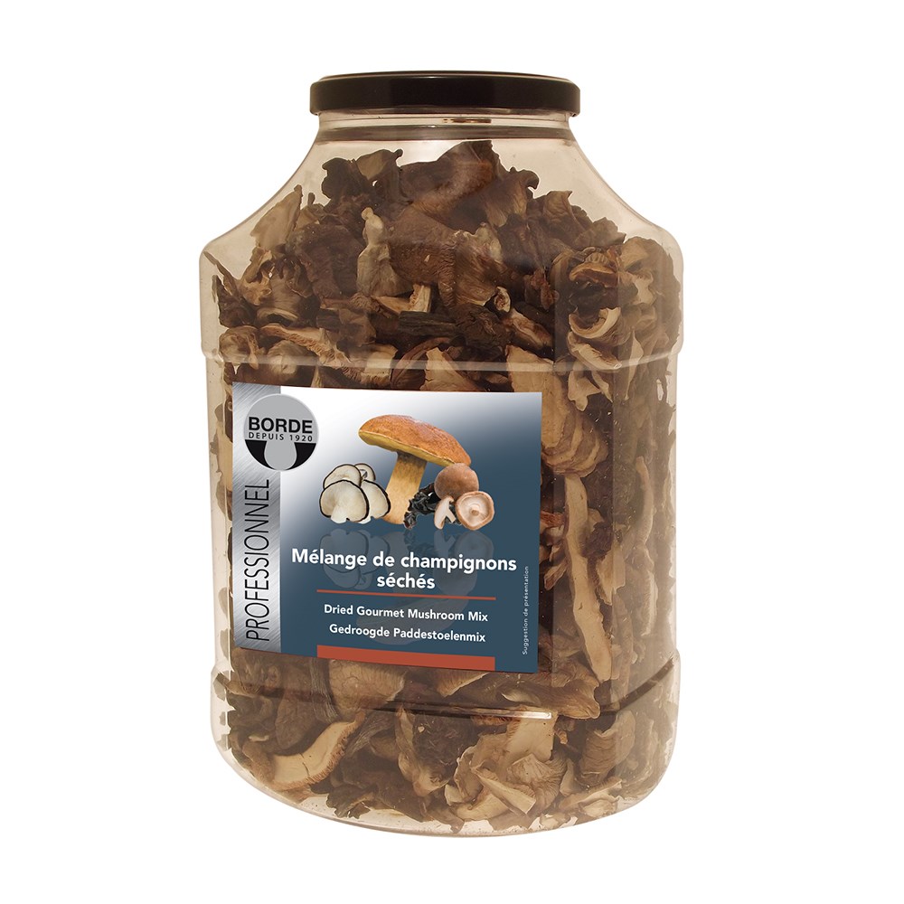 Borde Dried Gourmet Mushroom Mix 6x500g Mayers Fine Food