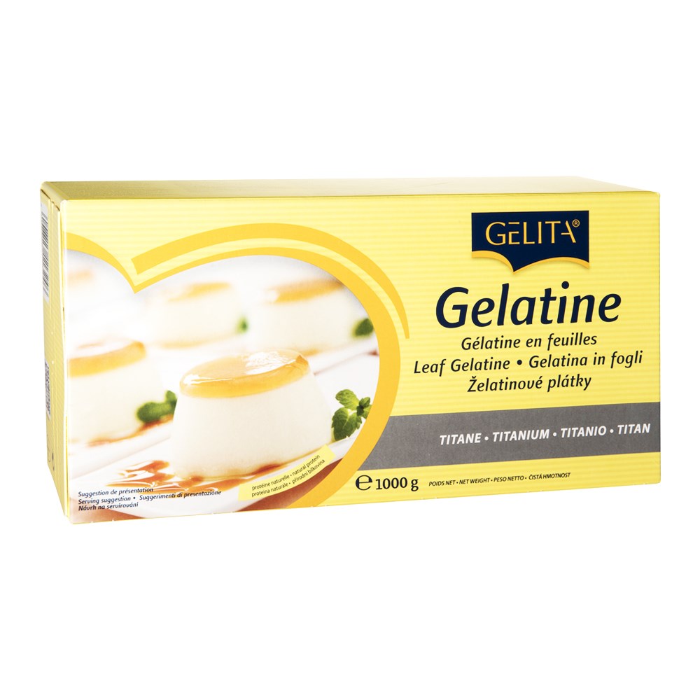 Gelita Gelatine Titanium 25x1kg Mayers Fine Food