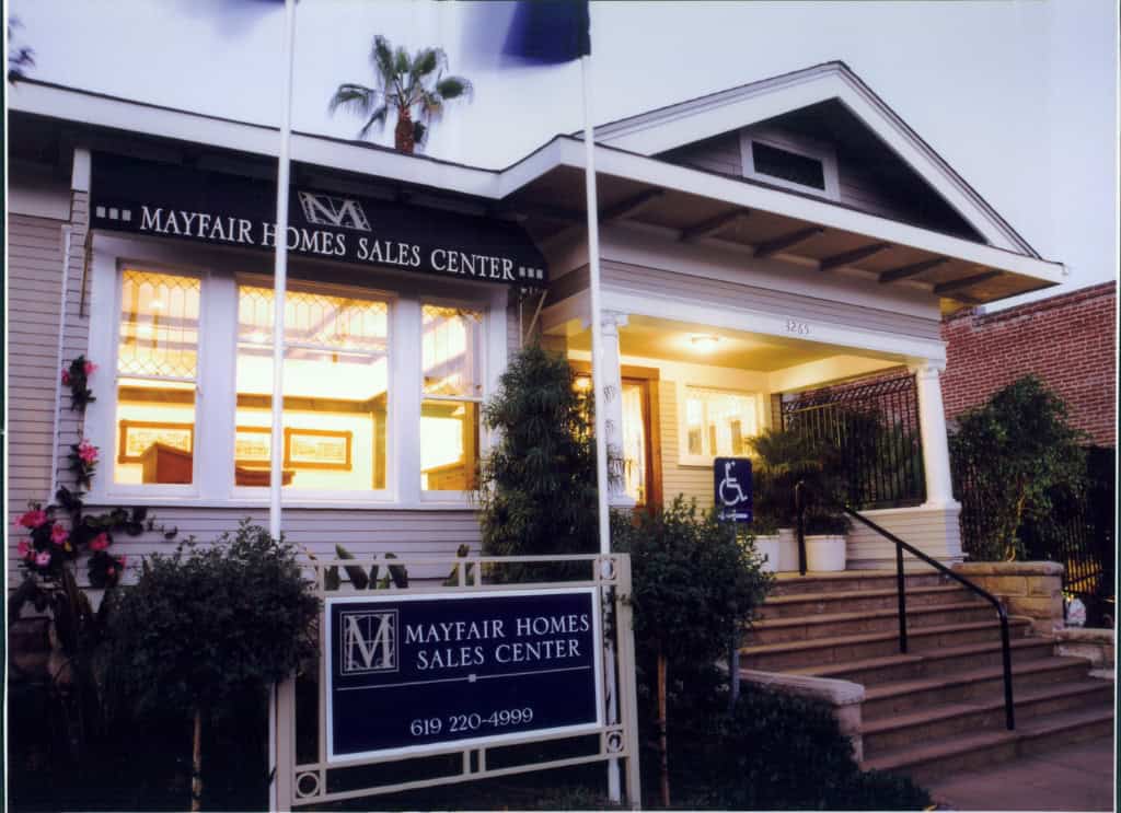 Sales Office Mayfair Portfolio Mayfair Communities