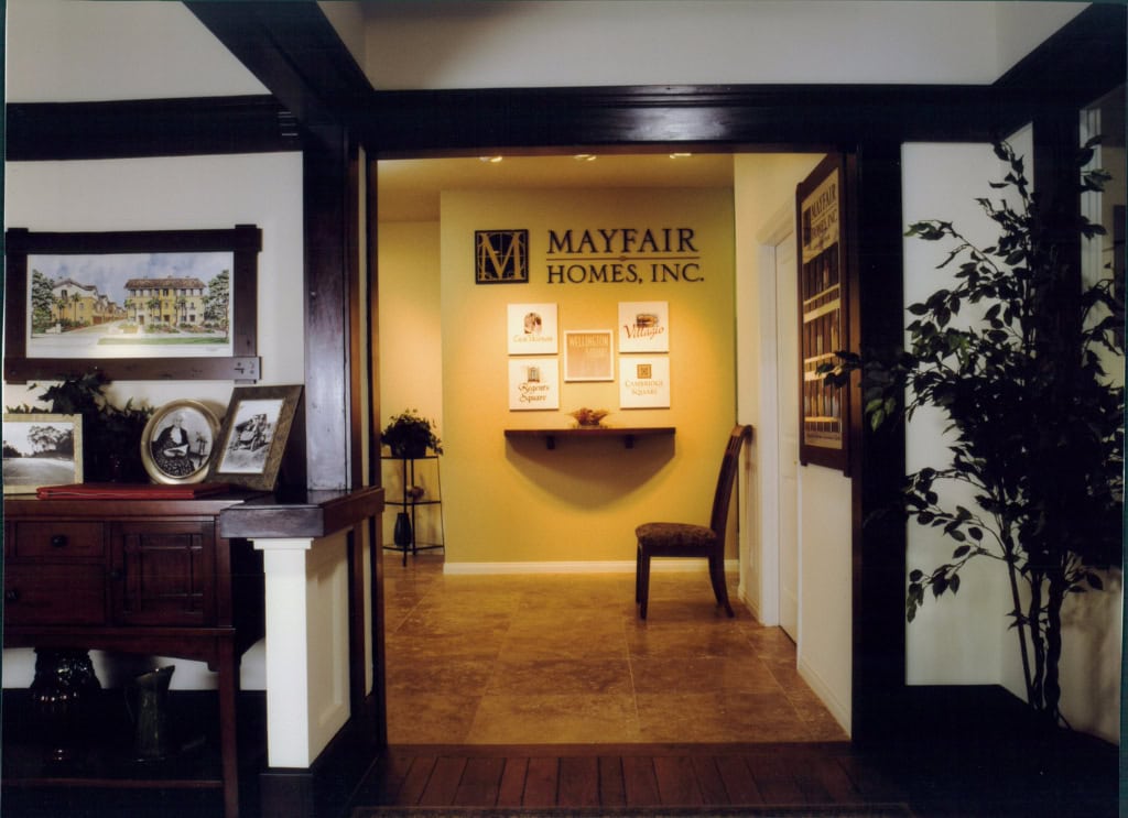 Sales Office Mayfair Portfolio Mayfair Communities