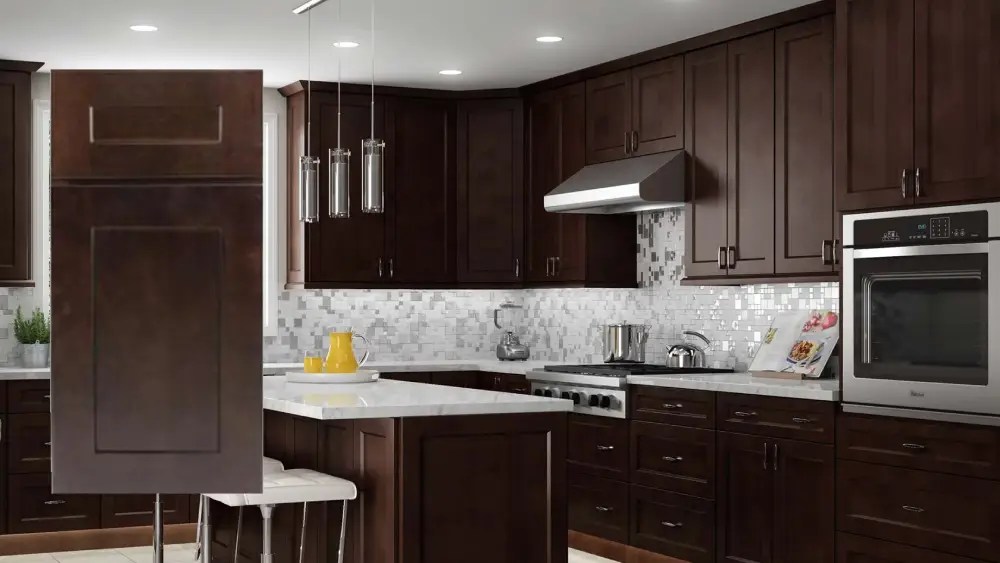 Shaker Espresso Mayfair and Stone