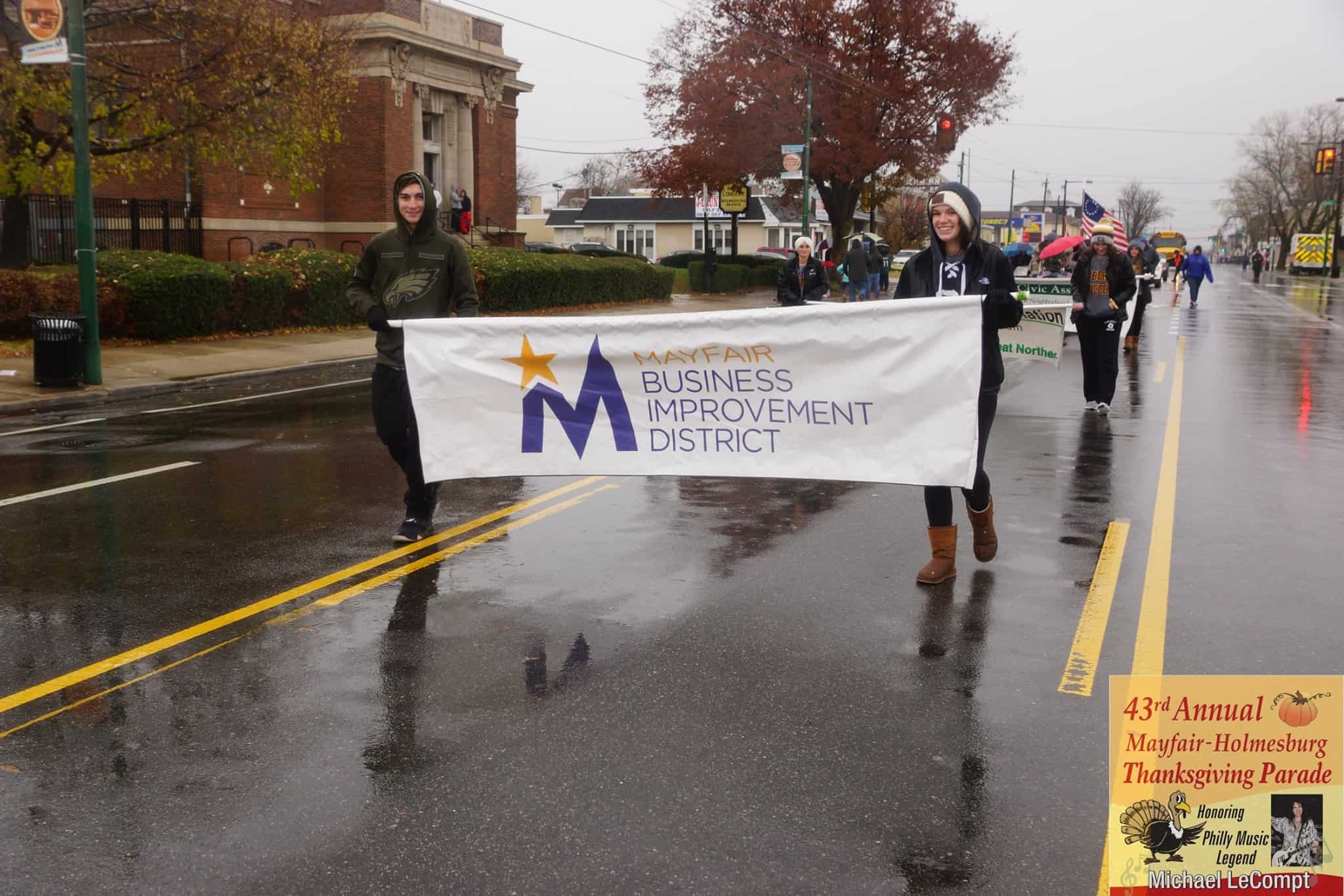 44th Annual Mayfair / Holmesburg Thanksgiving Parade • PARTICIPANTS
